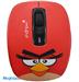 ماوس اپتیکال همراه با ماوس پد اکرون مدل OM299 طرح Angry Birds